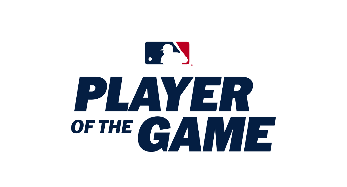 Mlb Player Of The Game